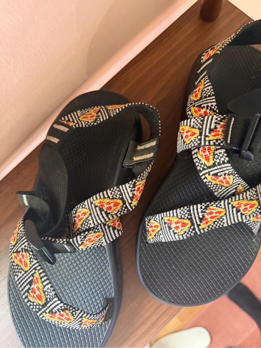 Pizza Chaco Sandals size men’s 9/women’s 11
